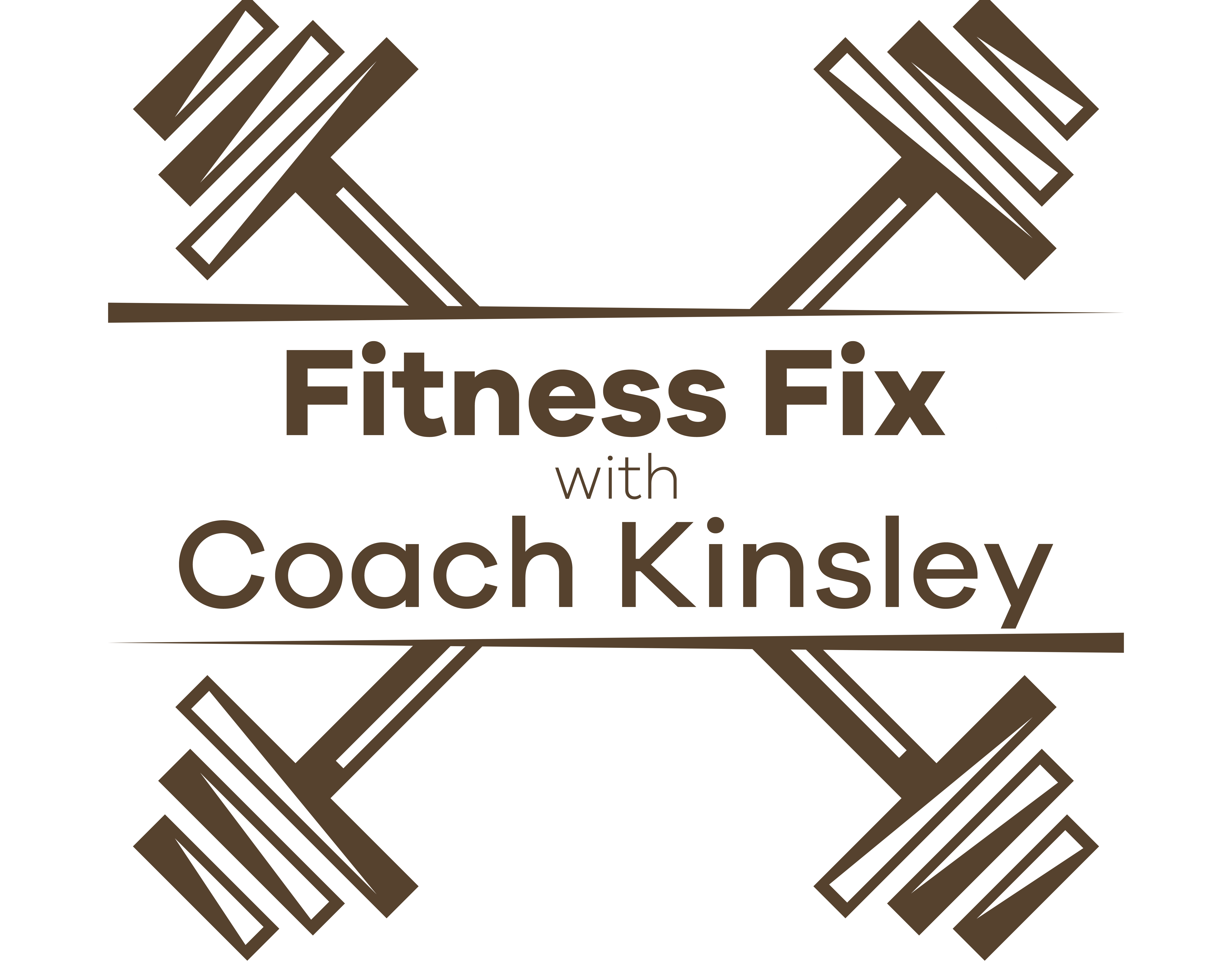 Coach Kinsley Podcast Logo